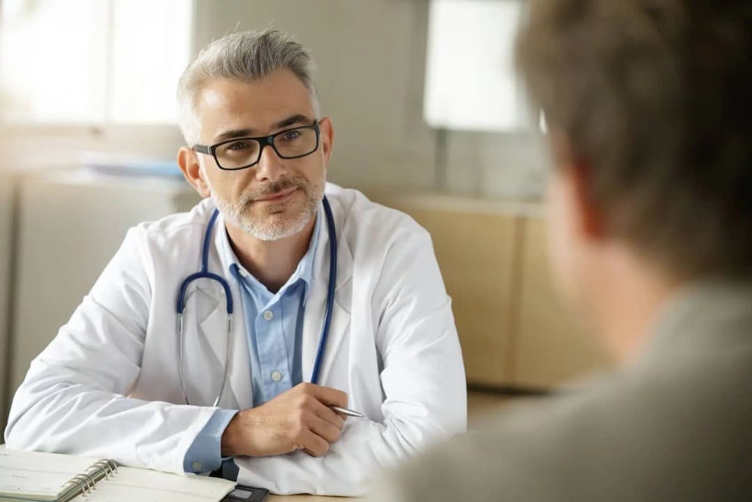 Doctor Talking to Patient